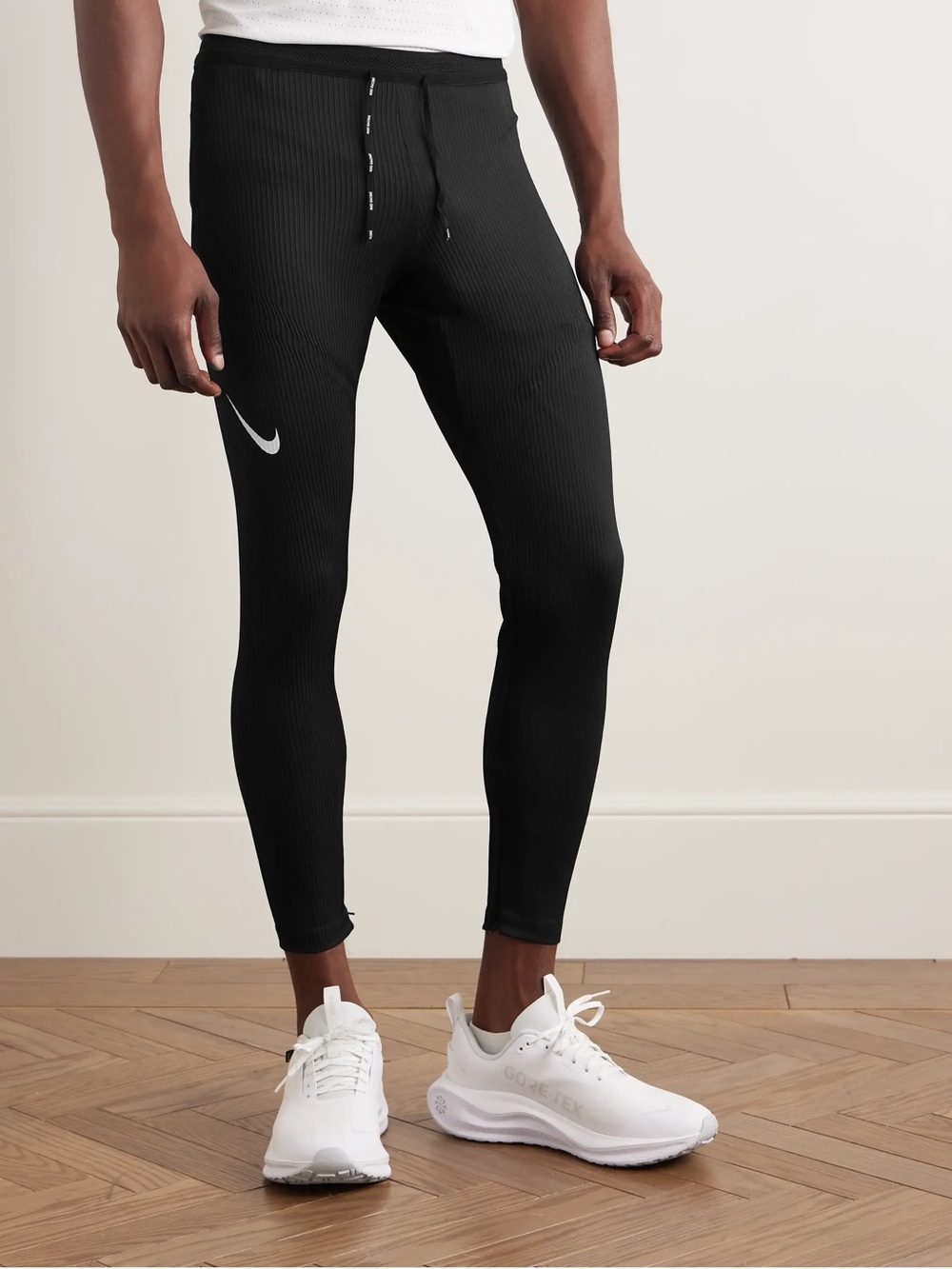 MEN'S NIKE AEROSWIFT DRI-FIT ADV RUNNING TIGHTS size small